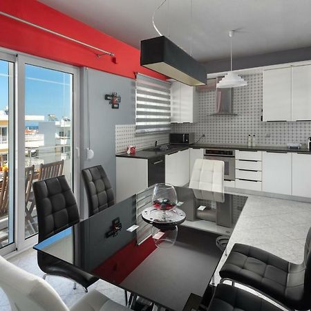 S&A Amazing Sea View Apartment Родос Экстерьер фото