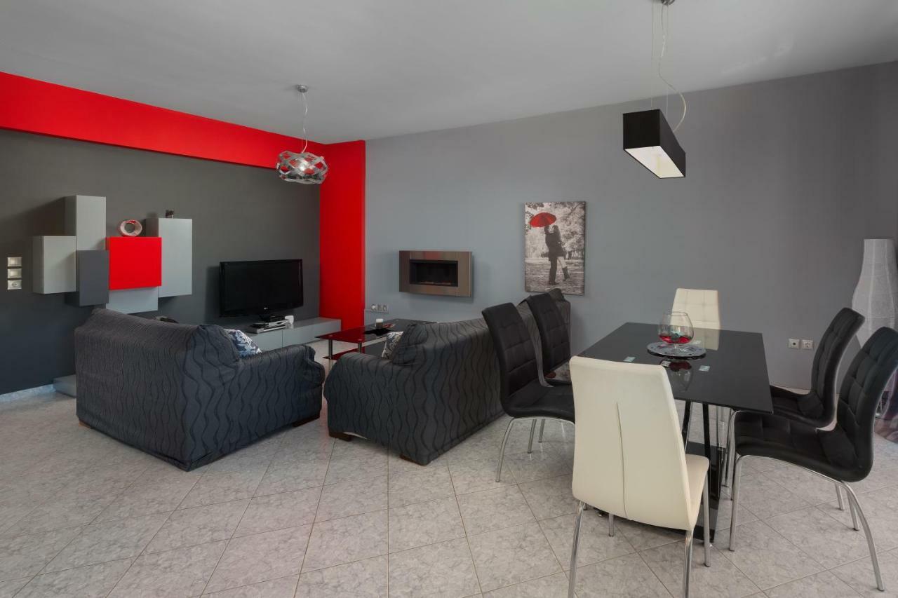 S&A Amazing Sea View Apartment Родос Экстерьер фото